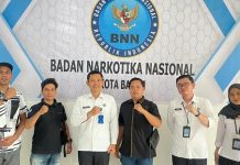 GARNIZUN Batam Gandeng BNN, Sosialisasi Bahaya Vape Disusupi Narkoba Digencarkan GARNIZUN Batam Gandeng BNN, Sosialisasi Bahaya Vape Disusupi Narkoba Digencarkan
