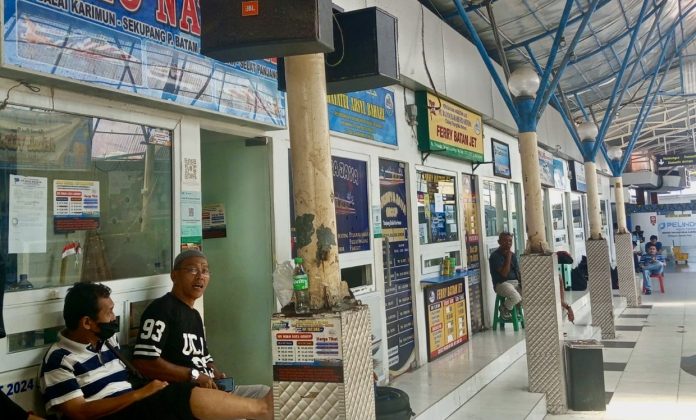 Kantor Kesyahbandaran dan Otoritas Pelabuhan (KSOP) Kelas I Tanjungbalai Karimun