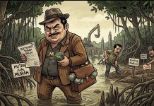 Hutan Mangrove Sugie Besar Dikuasai Mafia, Germaska Angkat Bicara
