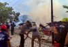 3 Warung Makan di Coastal Area Karimun Hangus Terbakar, Diduga Akibat Kebocoran Gas