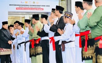 Prabowo Mundur dari Ketua Umum IPSI, Fokus Jalankan Tugas sebagai Presiden IPSI Presiden Prabowo