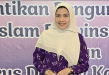Ibu Kustiorini Pimpin Wanita Islam Kabupaten Anambas Periode 2026-2031 Ibu Kustiorini Pimpin Wanita Islam Kabupaten Anambas Periode 2026-2031