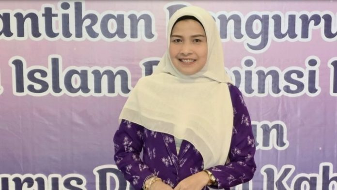 Ibu Kustiorini Pimpin Wanita Islam Kabupaten Anambas Periode 2026-2031