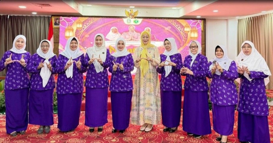 Ibu Kustiorini Pimpin Wanita Islam Kabupaten Anambas Periode 2026-2031