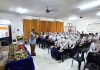 Gunakan Sarana Film dan Game, Inspektorat Batam Kenalkan Nilai Integritas ke Siswa SMP Inspektorat Daerah Kota Batam