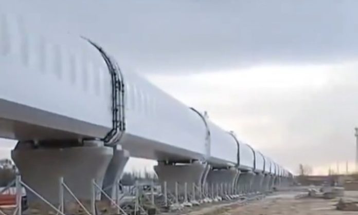 Video Teknologi Kereta Cepat China akan Buat Jarak 200 Km Ditempuh 9 Menit