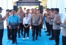 Kapolda Kepri Resmikan Rusun Hoegeng dan Fitness Gym A.S.93 di Polresta Barelang Kapolda Kepri Resmikan Rusun Hoegeng dan Fitness Gym A.S.93 di Polresta Barelang