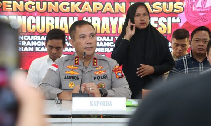 Kapolda Kepri Ungkap Aksi Rayap Besi yang Meresahkan Batam Beraksi di Tiga Titik Lokasi