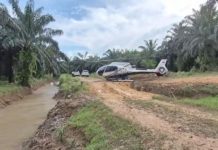 Kecelakaan Helikopter PK-CFX Jatuh di Sekadau, Korban Ditemukan Tewas di Medan Terjal Kecelakaan Helikopter Jatuh di Sekadau