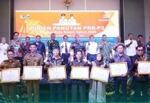 Bulan Panutan PBB-P2 2026, Pemko Batam Beri Penghargaan ke Kelurahan Belian Kelurahan Belian Raih Bulan PBB 2026