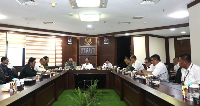 Kepala BP Batam Dirjen Pemeriksaan Keuangan Negara V BPK RI