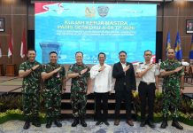 Kepala BP Batam Jadi Narasumber Seskoau, Bahas Strategi Ruang Udara dan Ekonomi