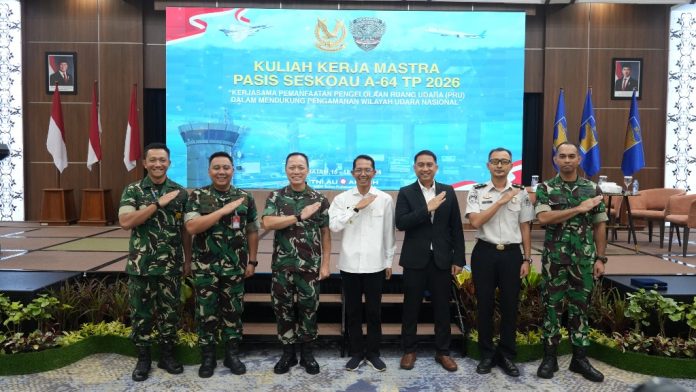 Kepala BP Batam Jadi Narasumber Seskoau Seskoau