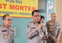 Berikut Daftar Nama Korban Kecelakaan Kereta Bekasi dan Korban Identifikasi Berjalan RS Bhayangkara Kepala Rumah Sakit Bhayangkara korban kecelakaan kereta