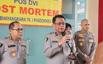 Berikut Daftar Nama Korban Kecelakaan Kereta Bekasi dan Korban Identifikasi Berjalan RS Bhayangkara Kepala Rumah Sakit Bhayangkara korban kecelakaan kereta