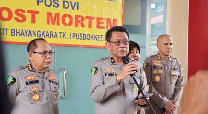 Kepala Rumah Sakit Bhayangkara korban kecelakaan kereta