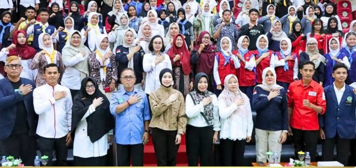 Ketua PMI Bintan Buka Seminar Kesehatan dan Donor Darah, Dorong Generasi Muda Peduli Kemanusiaan