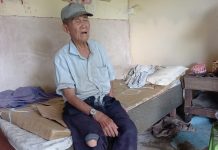 Sangat Memprihatinkan, Kakek Kim Leng Warga Sebong Lagoi Hidup Sebatang Kara