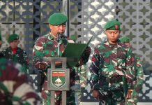 Kodim 0316 Batam Gelar Upacara Bendera, Perkuat Patriotisme Prajurit Kodim 0316 Batam Gelar Upacara Bendera, Perkuat Patriotisme Prajurit