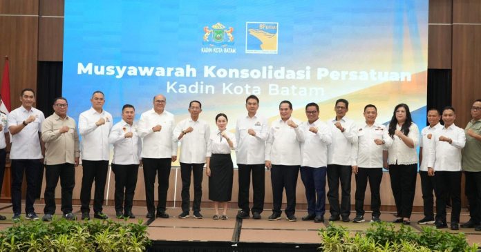 Konsolidasi Kadin Batam, Amsakar Dorong Sinergi Usaha Perkuat Investasi