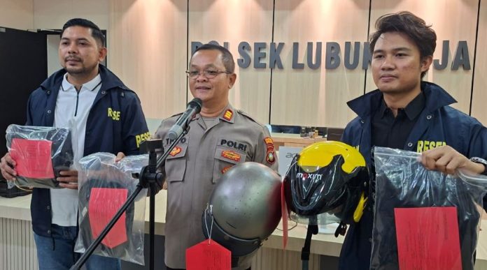 Kurang dari 24 Jam, Polisi Ungkap Kasus Kebakaran Kos di Lubuk Baja, Pelaku Dibekuk