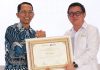 PLN Batam Raih Apresiasi di Batam Investment Collaboration Appreciation 2026 Kwin Fo Direktur Utama PT PLN Batam