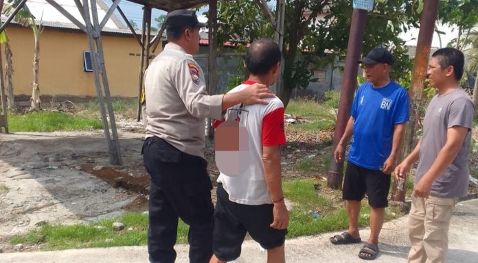 Lansia di Tanjung Unggat Resah Didatangi Pria Diduga ODGJ