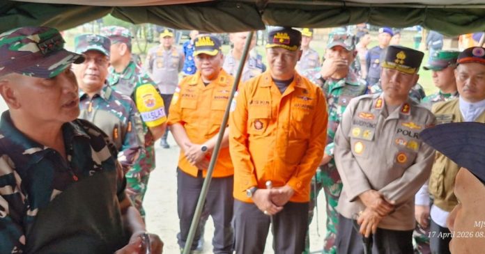 Letjen TNI Kunto Arief Wibowo Cek Kesiapan Hadapi Gempa dan Tsunami di Bengkulu