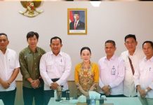 Li Claudia Soroti Standar Pengelolaan Sampah di 60 Pasar Swasta dan Pemko Batam Li Claudia Chandra akan kelola sampah pasar