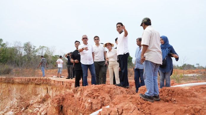 Li Claudia Kecam Aktivitas Tambang Pasir Ilegal Kampung Jabi Nongsa Li Claudia Kecam Aktivitas Tambang Pasir Ilegal Kampung Jabi Nongsa