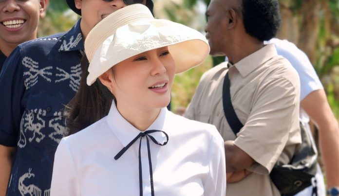 Li Claudia dan Pasir Ilegal