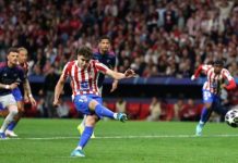 Leg Pertama Atletico Madrid versus Arsenal Diwarnai Drama 2 Penalti Atletico Madrid vs Arsenal
