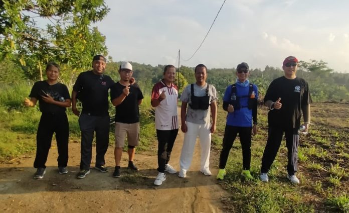Petualang Lintas Alam Satukan Warga PBI 2 Tanjung Uban, Sehat dan Kompak di Pagi Hari