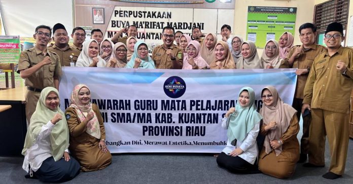 MGMP Seni Budaya SMA/MA Kuansing Persiapkan FLS3N 2026