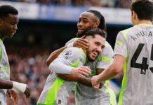 Thierry Henry Kagumi Cherki saat Manchester City Kalahkan Chelsea 3-0 Manchester City Perkasa di Stamford Bridge, Tumbangkan Chelsea