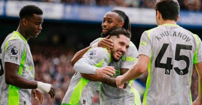 Manchester City Perkasa di Stamford Bridge, Tumbangkan Chelsea