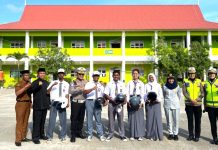 Polantas Turun ke Sekolah, Siswa SMAN 15 Batam Dibekali Edukasi Keselamatan Lalu Lintas Melalui program Polantas Menyapa Police Goes To School