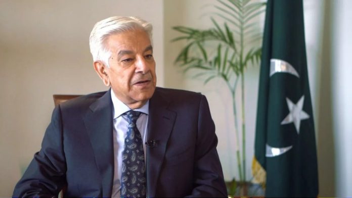 Menhan Pakistan Khawaja Asif Sebut Israel "Kanker" Jelang Perundingan Iran-AS