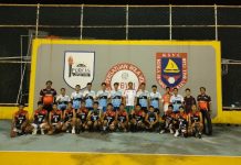 PBVSI Bintan Apresiasi Porkas Desa Kuala Sempang Gelar Tanding Persahabatan Voli