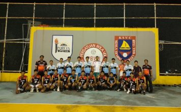 Pertandingan Persahabatan Voli di Kuala Sempang, Dorong Pembinaan Atlet Sejak Usia Dini