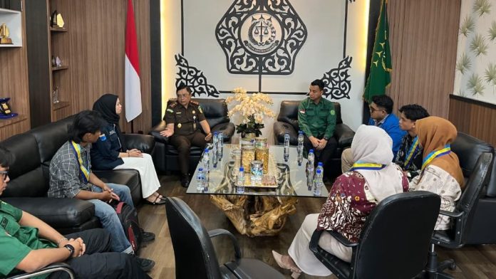 PC PMII Tanjungpinang-Bintan Audiensi dengan Kejari Bintan