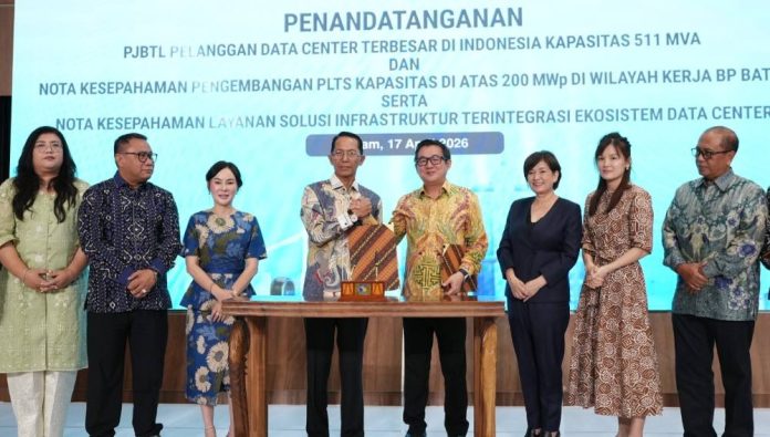 PLN Batam dan DayOne Wujudkan Data Center Terbesar di Indonesia, Perkuat Kota Batam Sebagai Destinasi Utama Investasi Industri Digital