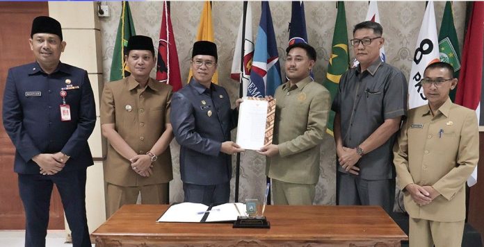 Paripurna DPRD Anambas Bahas Rekomendasi LKPJ 2025 dan Hibah Lahan ke Bulog