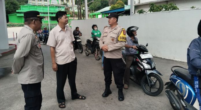 Pastikan Harga BBM di Tanjung Unggat Stabil dan Minta Warga Waspada Hoaks