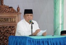 Plt Gubernur Riau SF Hariyanto Ungkap Prihatin atas Musibah Kebakaran Ratusan Rumah di Inhil Pelaksana Tugas (Plt) Gubernur Riau, SF Hariyanto