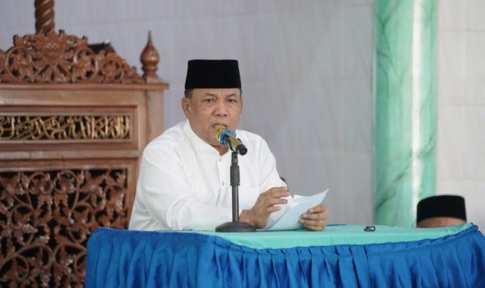 Pelaksana Tugas (Plt) Gubernur Riau, SF Hariyanto