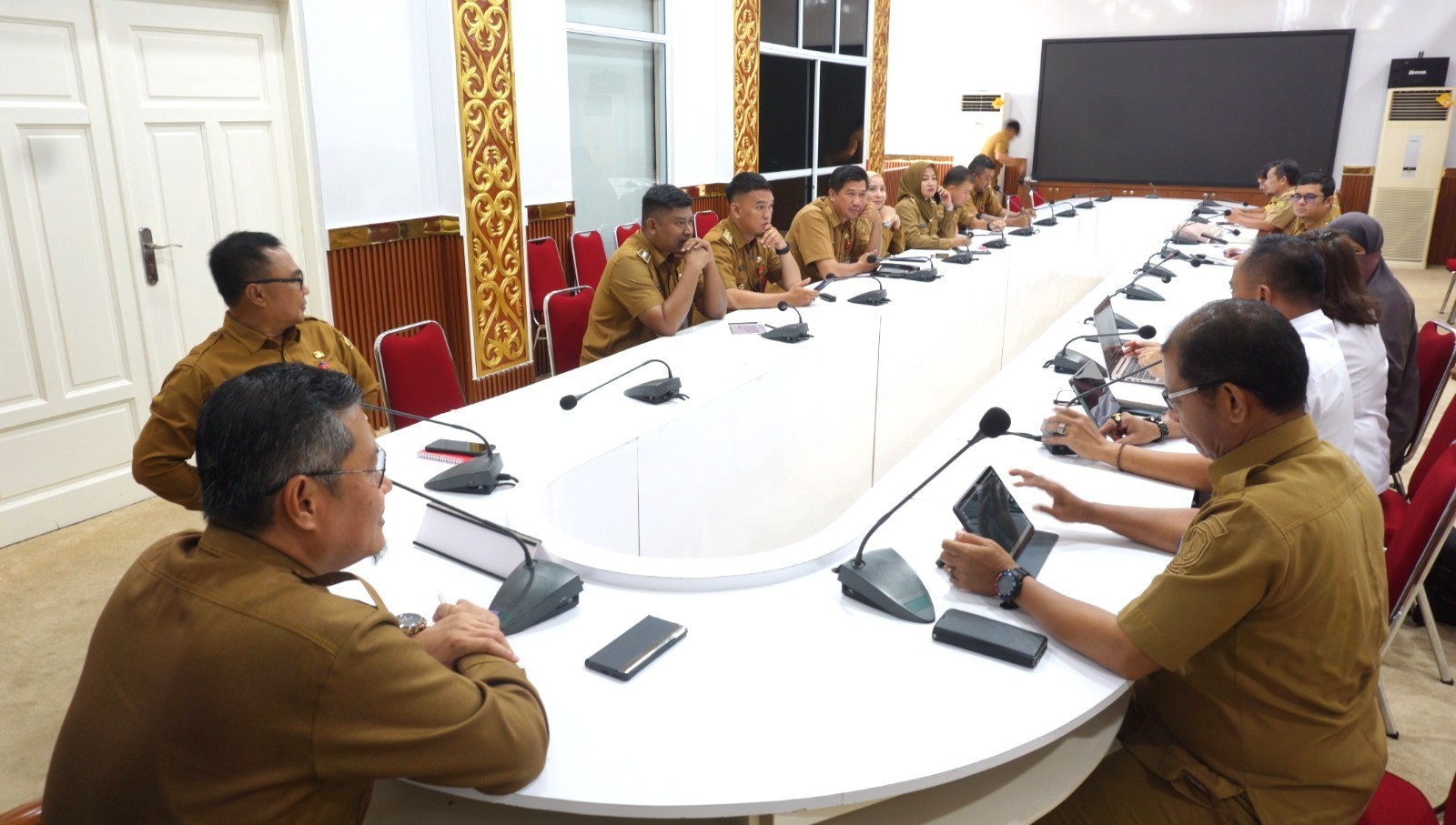 Pembangunan Koperasi Nelayan Merah Putih 2