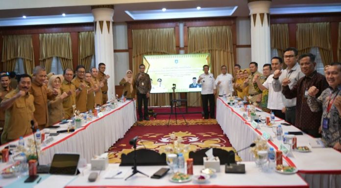 Pemerintah Provinsi Kepulauan Riau menggelar kegiatan High Level Meeting