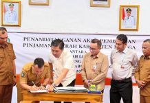 Pemkab Lingga Gandeng BRK Syariah, Teken Akad Pembiayaan untuk THR ASN Pemkab Lingga Gandeng BRK Syariah, Teken Akad Pembiayaan untuk THR ASN