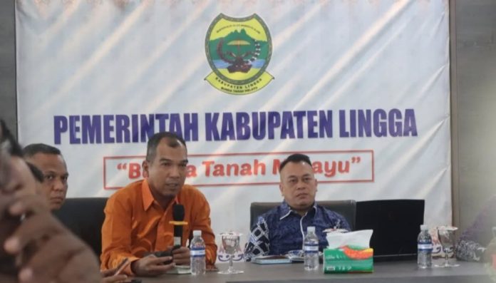 Pemkab Lingga Matangkan APBD 2026